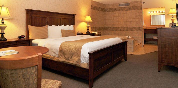Townhouse Inn 그렛 팔스 객실 사진
