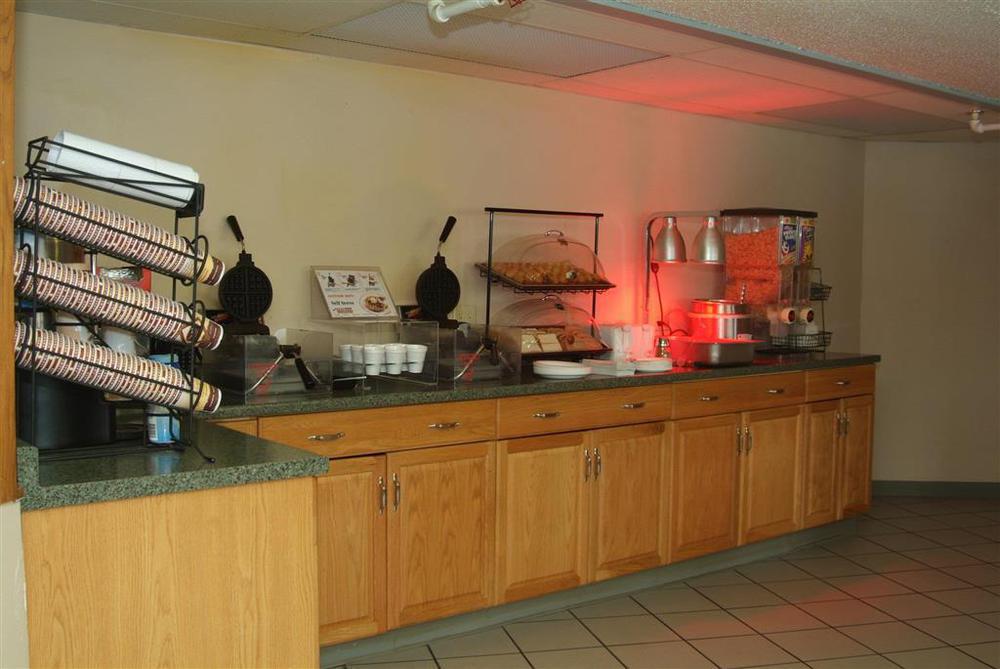 Townhouse Inn 그렛 팔스 레스토랑 사진