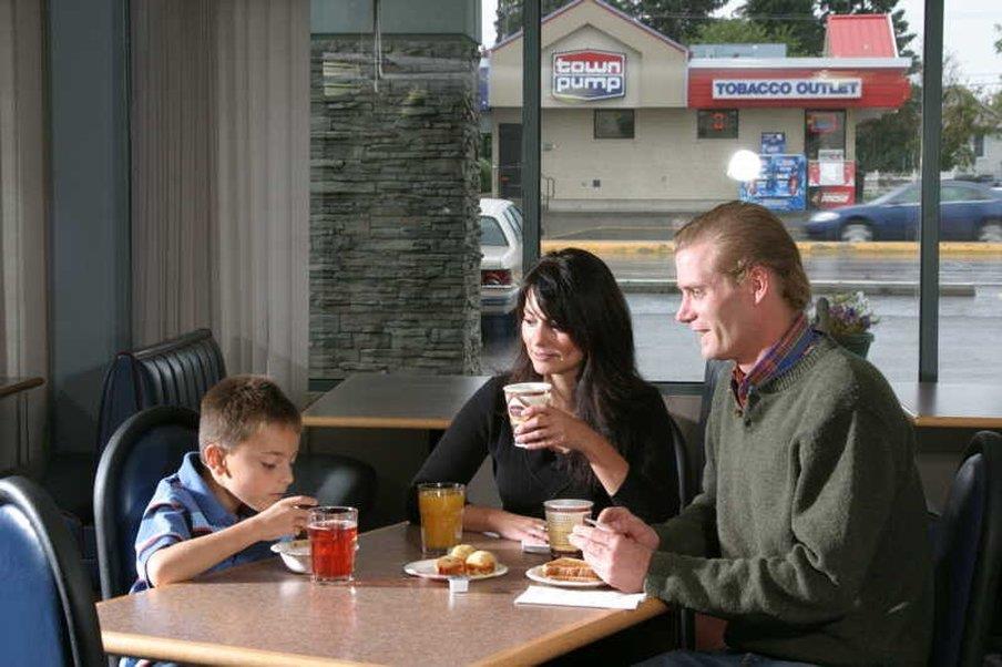 Townhouse Inn 그렛 팔스 레스토랑 사진