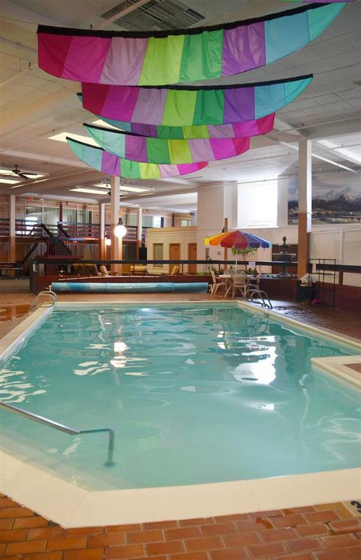 Townhouse Inn 그렛 팔스 시설 사진